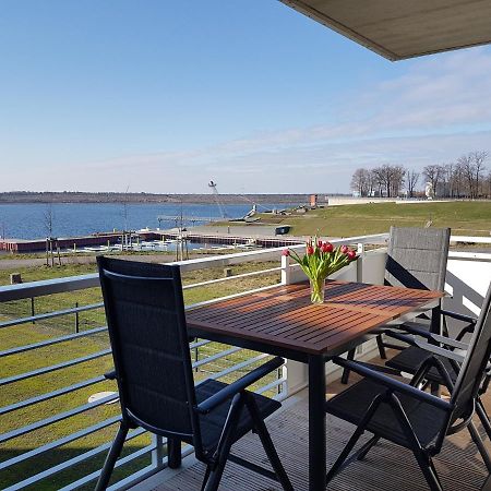 Ferienwohnung Seeblick Lausitzer Seenland Grossraeschen Buitenkant foto