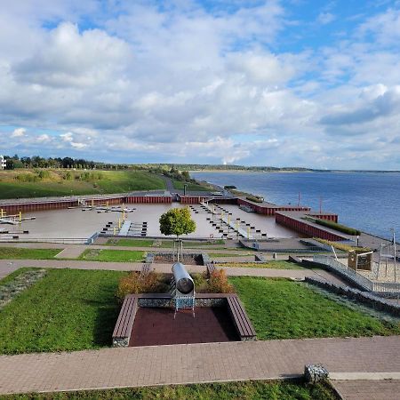 Ferienwohnung Seeblick Lausitzer Seenland Grossraeschen Buitenkant foto