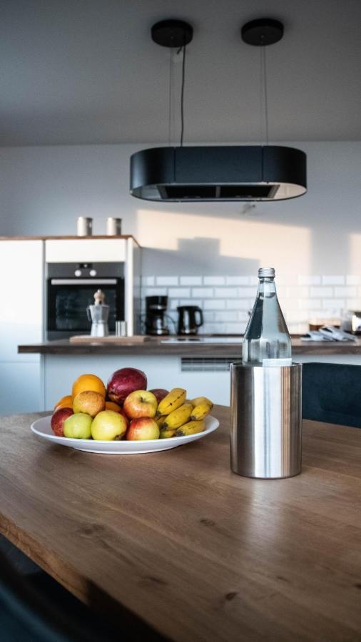 Ferienwohnung Seeblick Lausitzer Seenland Grossraeschen Buitenkant foto