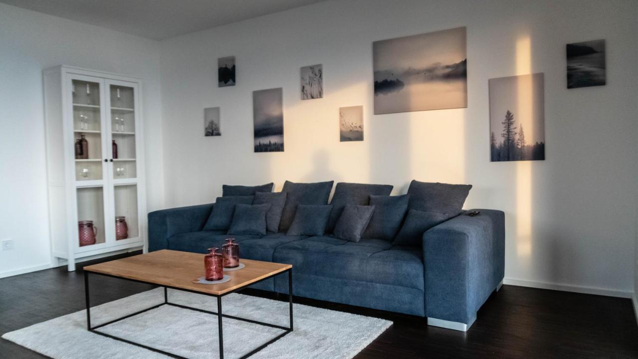 Ferienwohnung Seeblick Lausitzer Seenland Grossraeschen Buitenkant foto