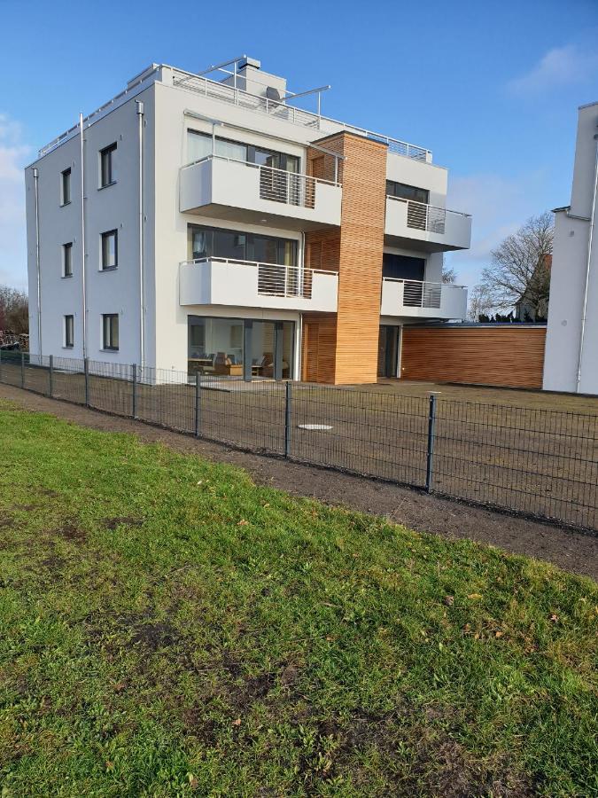 Ferienwohnung Seeblick Lausitzer Seenland Grossraeschen Buitenkant foto