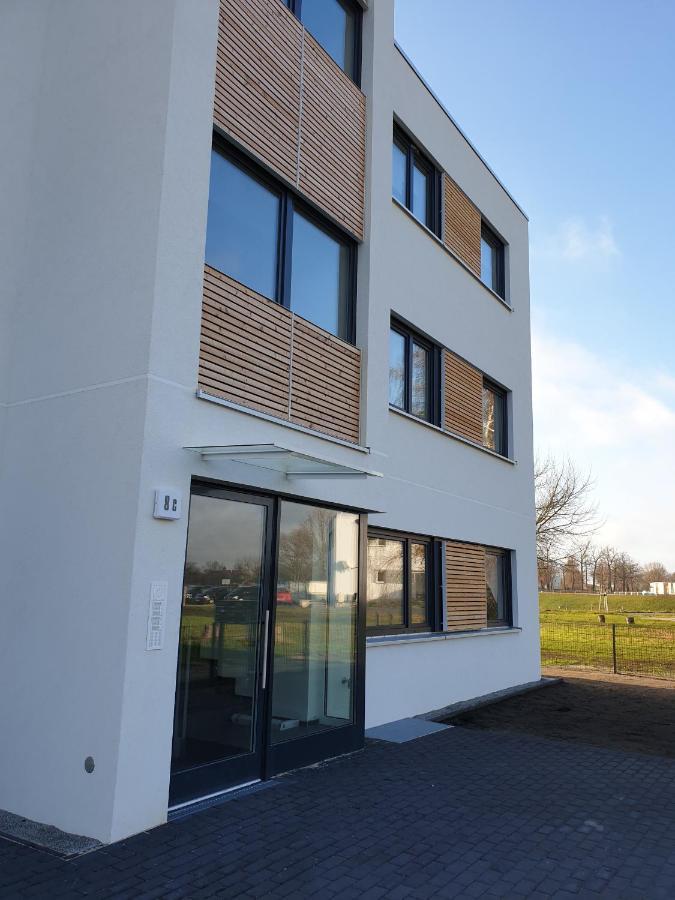 Ferienwohnung Seeblick Lausitzer Seenland Grossraeschen Buitenkant foto