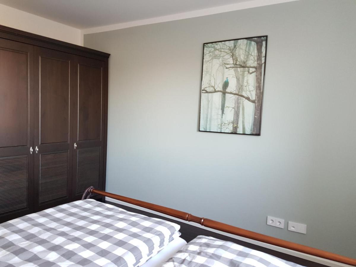 Ferienwohnung Seeblick Lausitzer Seenland Grossraeschen Buitenkant foto