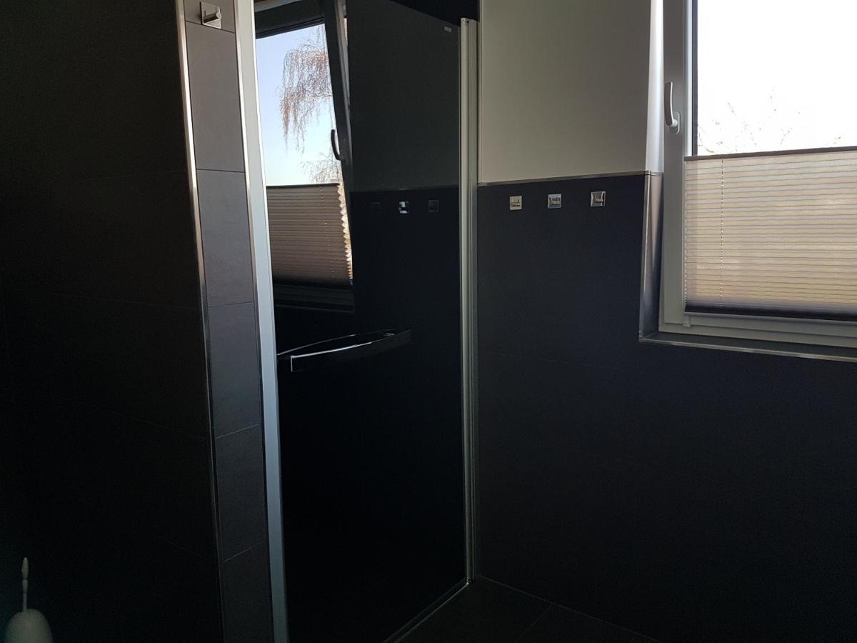 Ferienwohnung Seeblick Lausitzer Seenland Grossraeschen Buitenkant foto