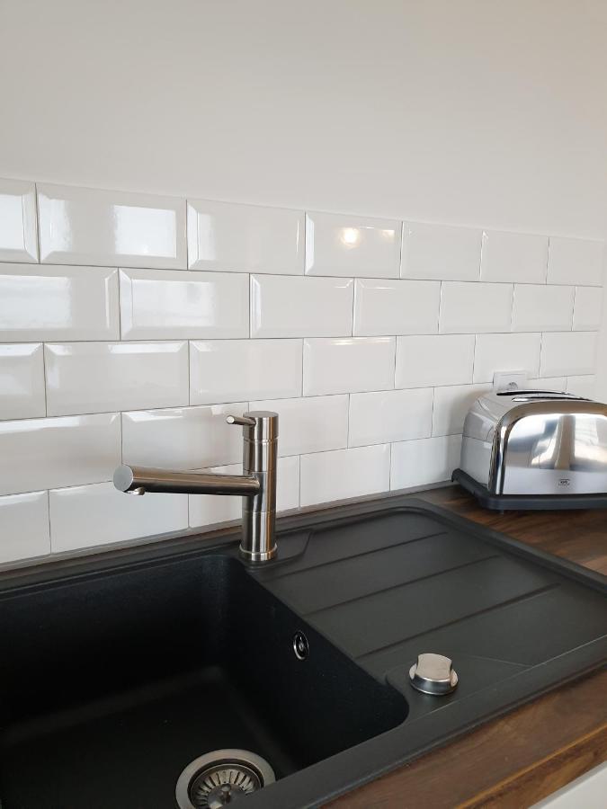 Ferienwohnung Seeblick Lausitzer Seenland Grossraeschen Buitenkant foto