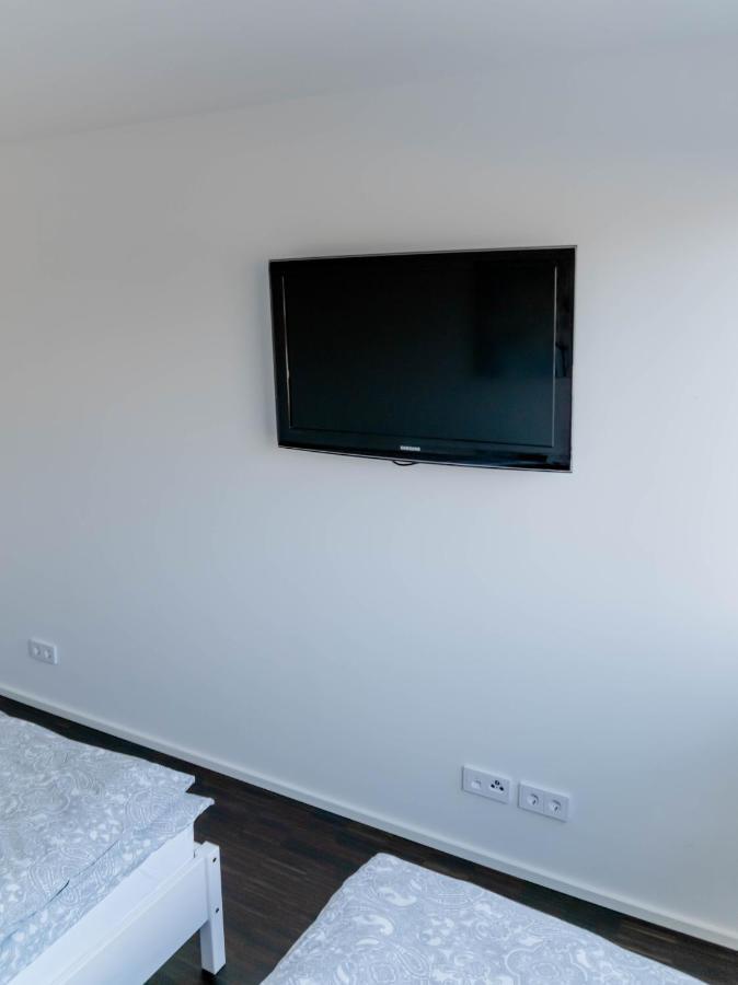 Ferienwohnung Seeblick Lausitzer Seenland Grossraeschen Buitenkant foto