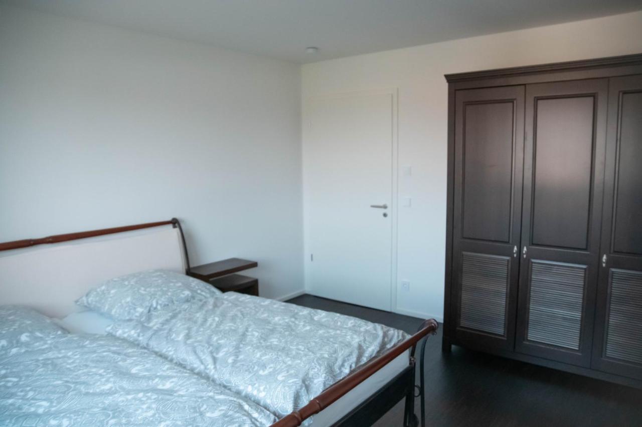 Ferienwohnung Seeblick Lausitzer Seenland Grossraeschen Buitenkant foto