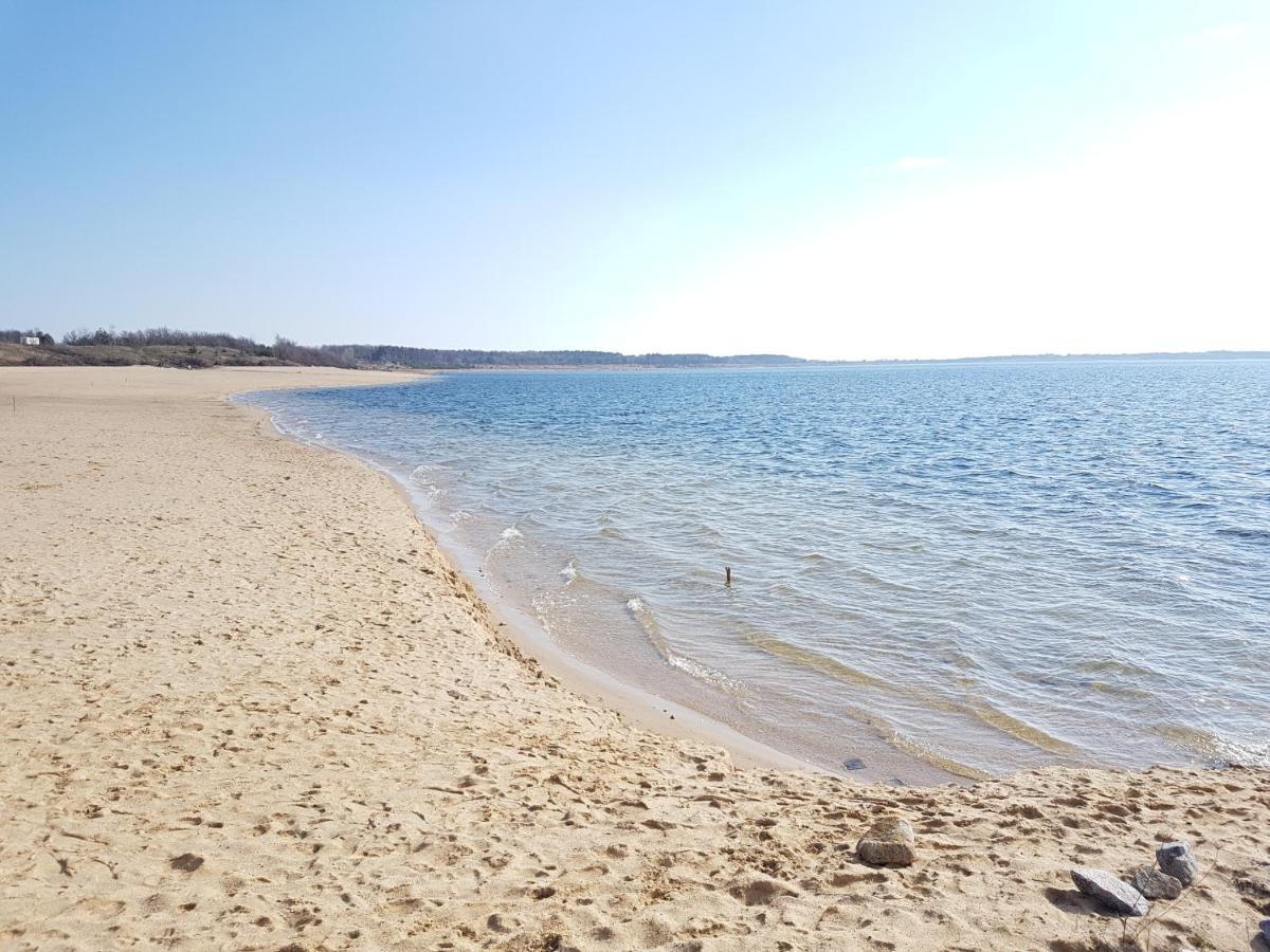 Ferienwohnung Seeblick Lausitzer Seenland Grossraeschen Buitenkant foto