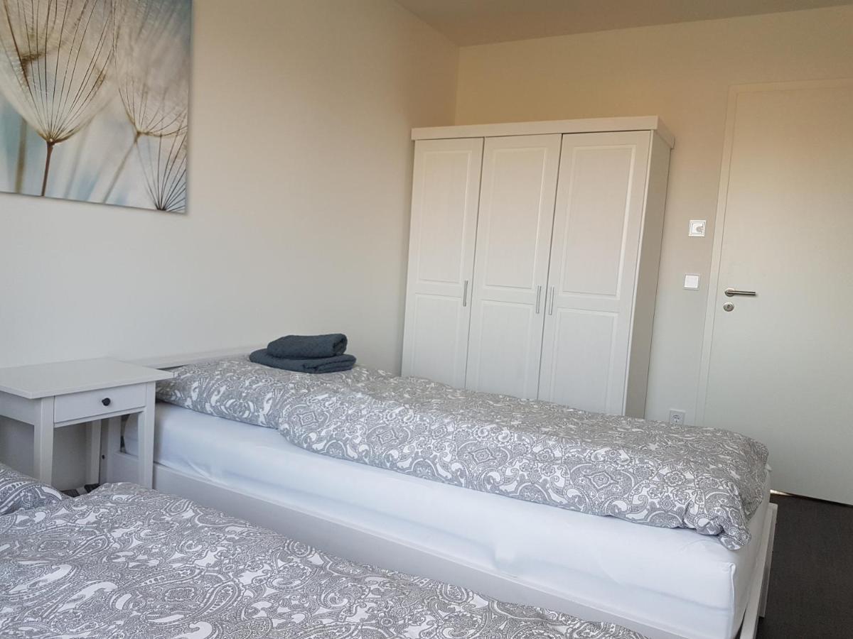 Ferienwohnung Seeblick Lausitzer Seenland Grossraeschen Buitenkant foto