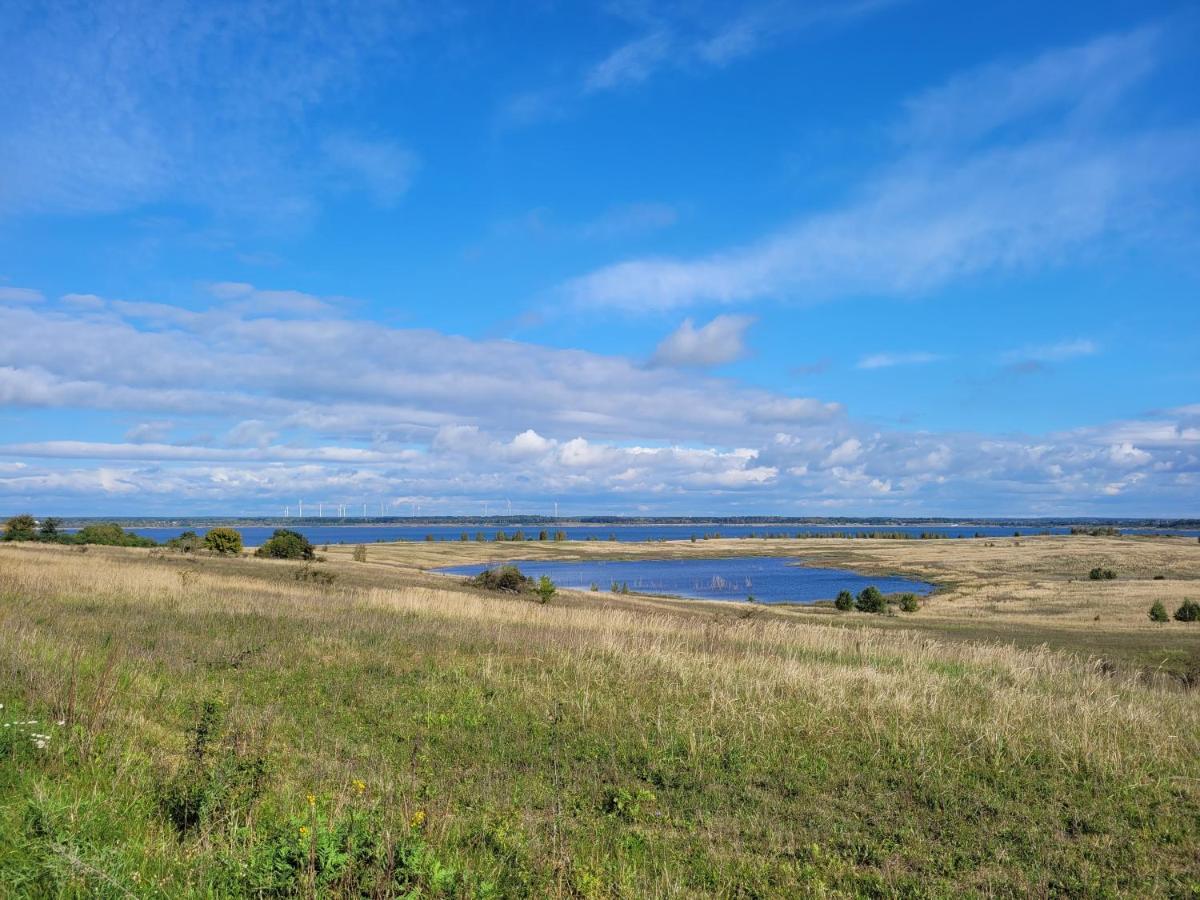 Ferienwohnung Seeblick Lausitzer Seenland Grossraeschen Buitenkant foto