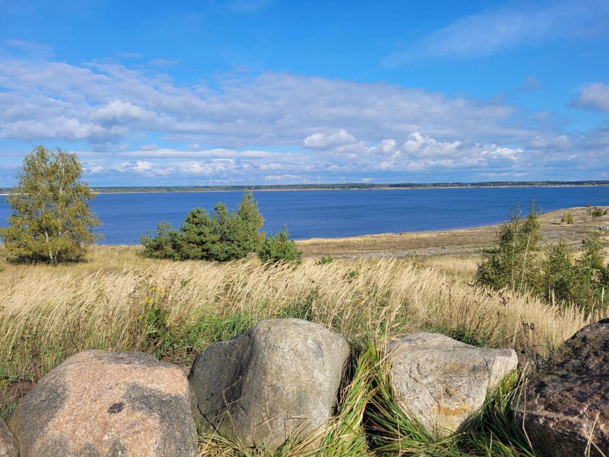 Ferienwohnung Seeblick Lausitzer Seenland Grossraeschen Buitenkant foto
